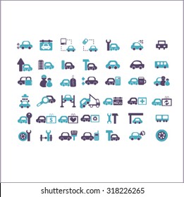 auto icons