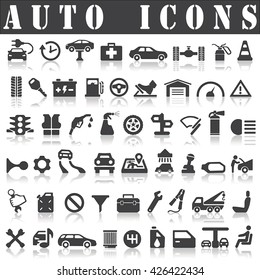 Auto Icons
