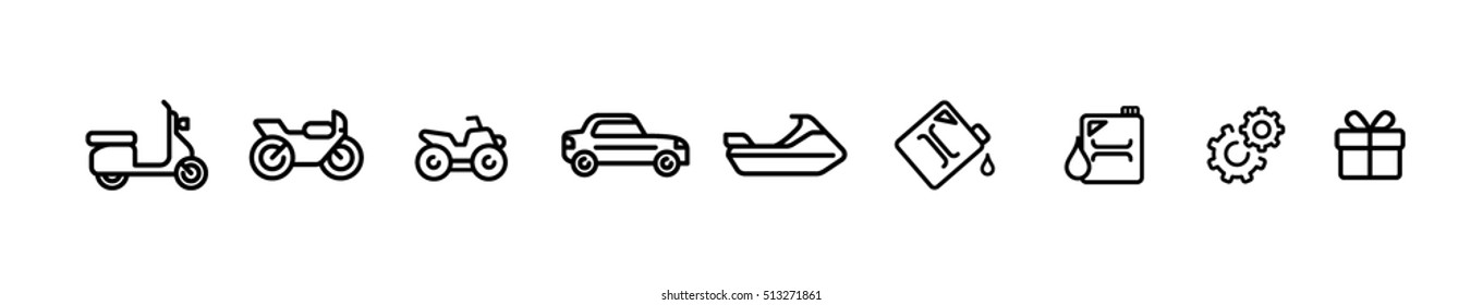 Auto icons