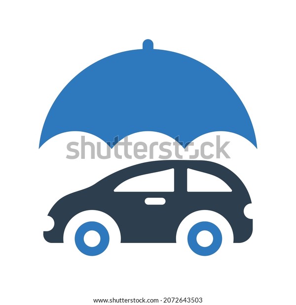 Auto\
insurance protection icon.(vector\
illustration)