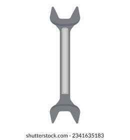 Auto key icon cartoon vector. Car repair. Service tuning