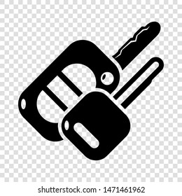 Auto key icon. Simple illustration of auto key vector icon for web