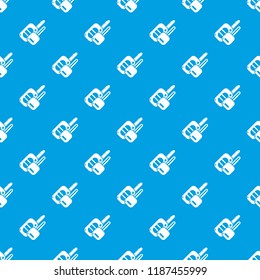 Auto key pattern vector seamless blue repeat for any use