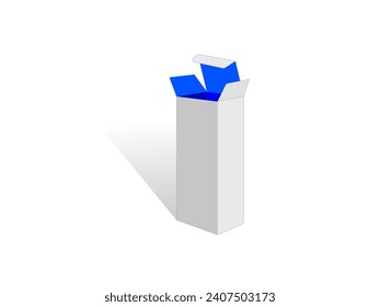 Auto Lock Box And Box, 3d box