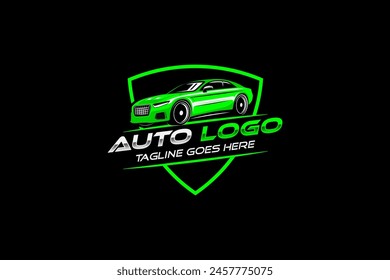 Auto logo, car icon loog, car shop, car repair logo.