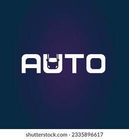 auto logo , modern symbol
