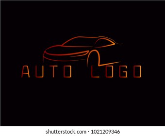 auto Logo Vector Illustration