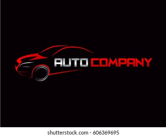 Auto Logo Vector Illustration Stock Vector (Royalty Free) 606369695 ...