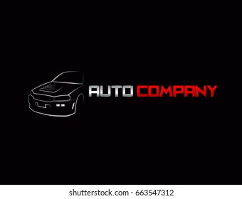 auto Logo Vector Illustration
