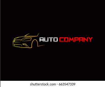 auto Logo Vector Illustration
