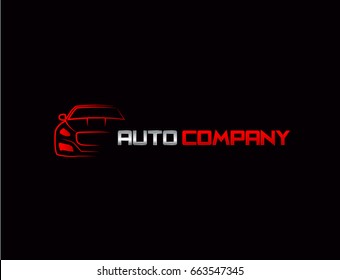 auto Logo Vector Illustration
