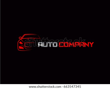auto Logo Vector Illustration
