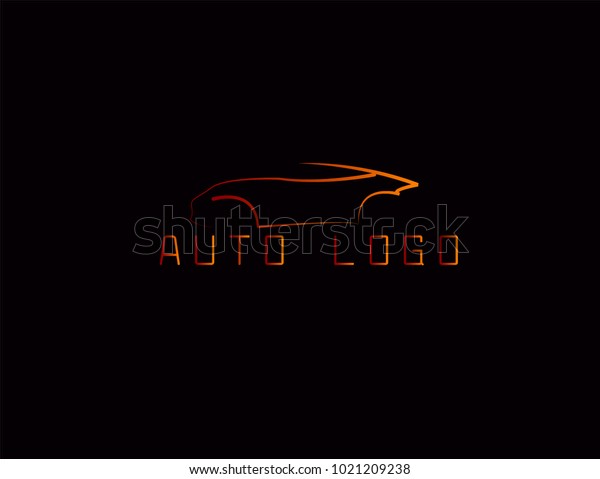 auto Logo Vector\
Illustration