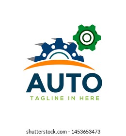 auto machine mechanic logo design inspiration