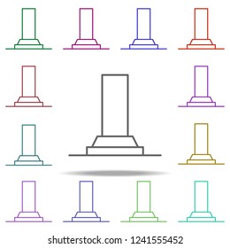 auto maintenance icon. Elements of auto workshop in multi color style icons. Simple icon for websites, web design, mobile app, info graphics on white background