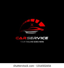 Auto Mechanic And Car Logo Template. And Wrench Vector Design. Auto Service Illustration