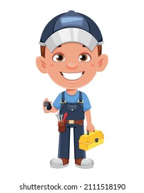 4,273 Cartoon auto repairmen Images, Stock Photos & Vectors | Shutterstock