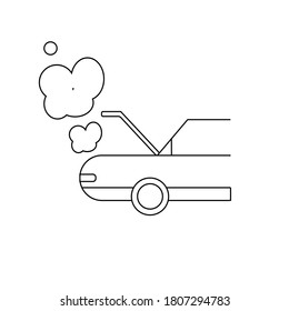 Iconos mecánicos automáticos relacionados, herramientas vectoriales.