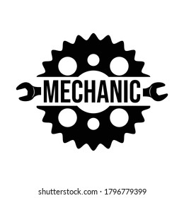 Auto mechanic service. Mechanic service logo set. Repair service auto mechanic logos. Car vintage vector logo