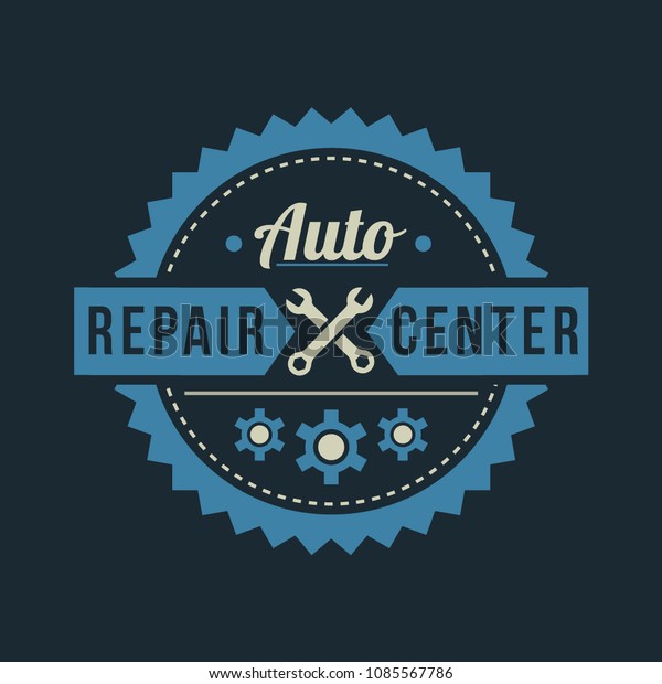 Auto\
mechanic service. Mechanic service logo set. Repair service auto\
mechanic logos. Car vintage vector logo\
set.