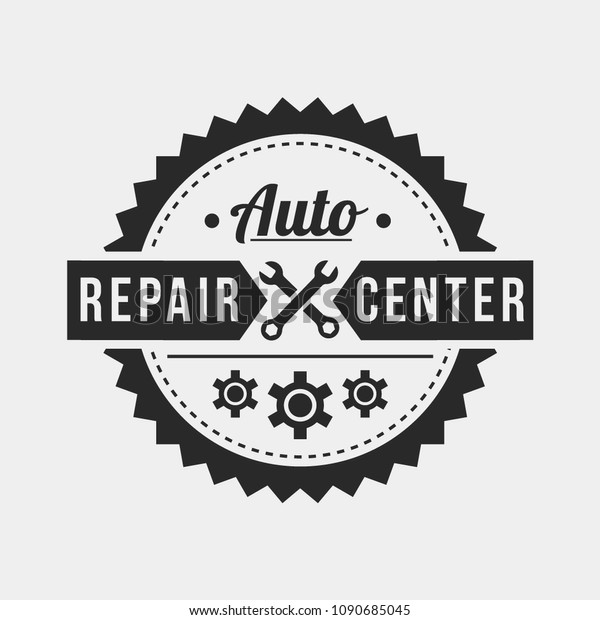 Auto
mechanic service. Mechanic service logo set. Repair service auto
mechanic logos. Car vintage vector logo
set.