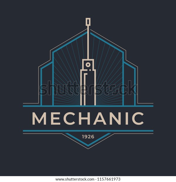 Auto mechanic service. Mechanic service\
logo set. Repair service auto mechanic logos. Car vintage vector\
logo set. Vector\
illustration.\
