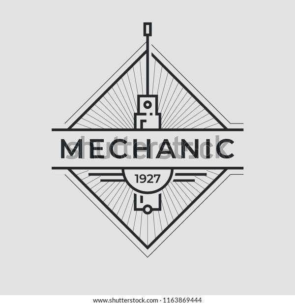 Auto mechanic service. Mechanic service\
logo set. Repair service auto mechanic logos. Car vintage vector\
logo set. Vector\
illustration.