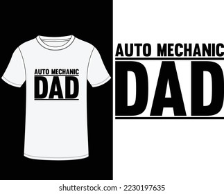 AUTO MECHANIC T SHIRT DESIGN, MUG DESIGN, YOU CAN USE IT FOR OTHER PURPOSES,