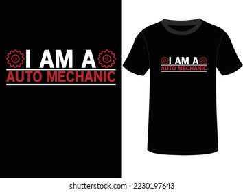 AUTO MECHANIC T SHIRT DESIGN, MUG DESIGN, YOU CAN USE IT FOR OTHER PURPOSES,