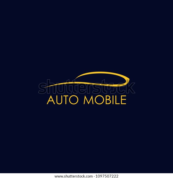 auto mobile\
logo
