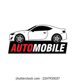 auto mobile logo transportation vector design