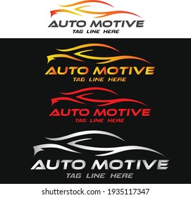 Auto Motive Car Logo Template Professional Design