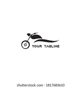 vector de diseño de logotipo para motocicletas automáticas