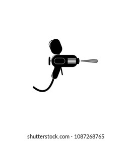 auto paint gun illustration. Element of car repair for mobile concept and web apps. Detailed auto paint gun icon can be used for web and mobile. Premium icon