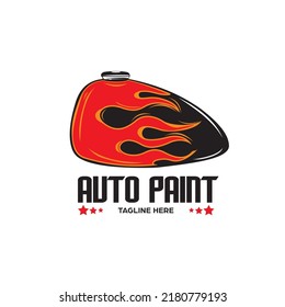 Auto Paint Logo Vector Ready Eps 10 Format