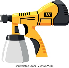Auto paint spray vector illustration