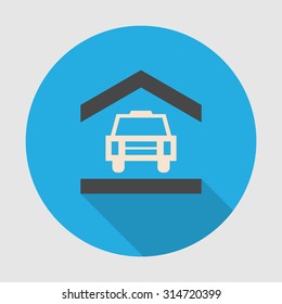 Auto parking place