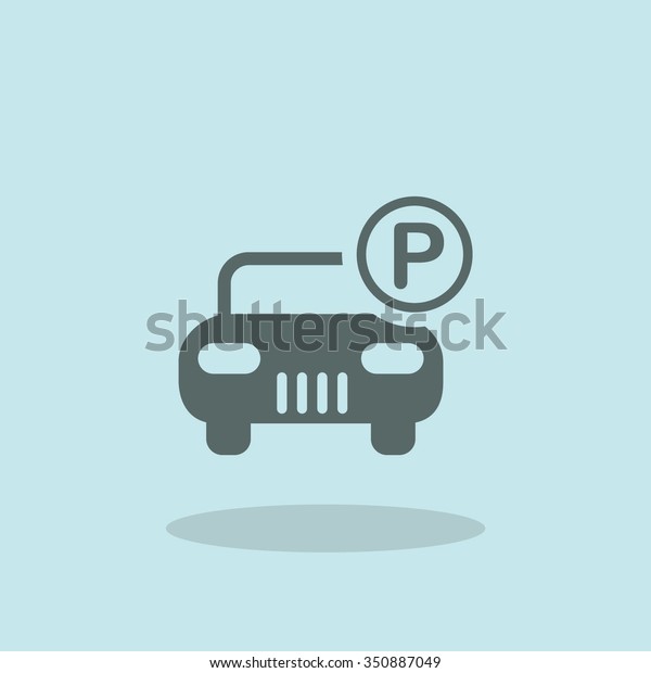 Auto parking\
sign