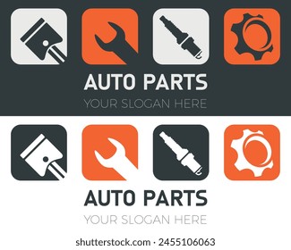 auto parts - branding, logo design