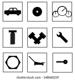 Auto parts icon