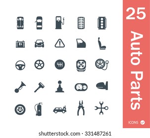 11,577 Truck Parts Icons Images, Stock Photos & Vectors 