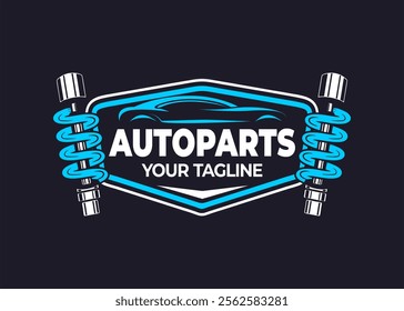 Auto Parts Logo Stock Illustrations