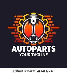 Auto Parts Logo Stock Illustrations