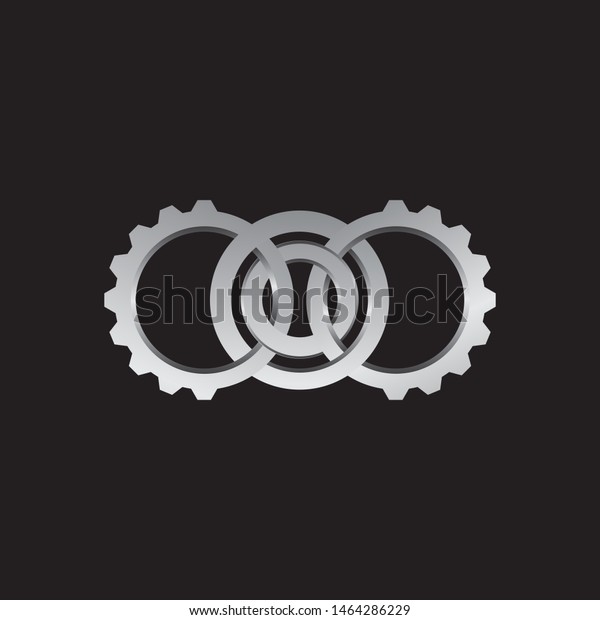 Vehicle Component Logo Auto Parts Logo Vector Design Template Stock Vector (Royalty Free ...