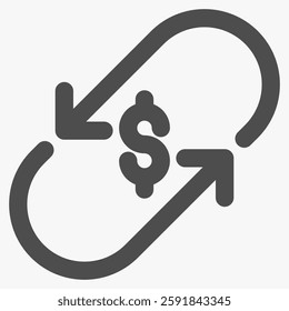 auto payment, finance and payments icon