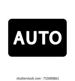 auto photo camera button icon