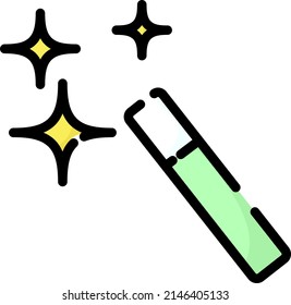 Auto photo edit, illustration, vector on a white background.