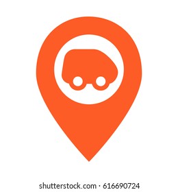 Auto Pin Logo Concept