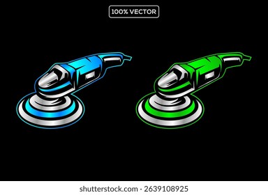 auto polish detailing logo design template. Auto detailing polish