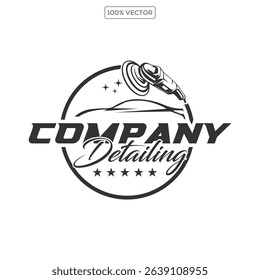  auto polish detailing logo design template logo vector  detailing